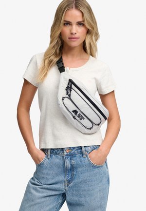 Superdry & Co, SUPERDRY OUTDOOR BUMBAG.. - Riñonera - brilliant white