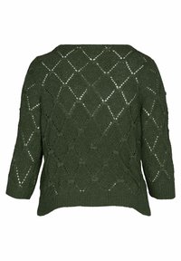 Paprika Strickpullover - khaki