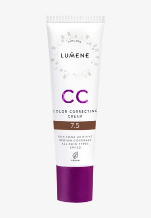 LUMENE CC COLOR CORRECTING CREAM MEDIUM 30ML - Foundation - shade 7.5