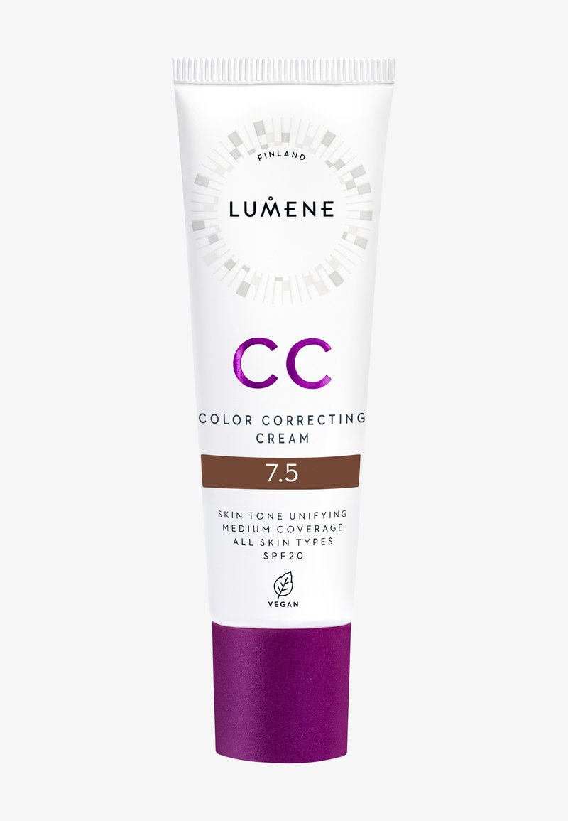 Lumene - CC COLOR CORRECTING CREAM SPF20 - CC crème - shade 7.5, Agrandir
