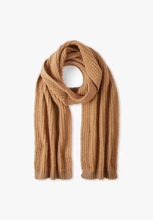 FALKE, Schal - camel