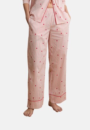 BATTITO - Bas de pyjama - rouge