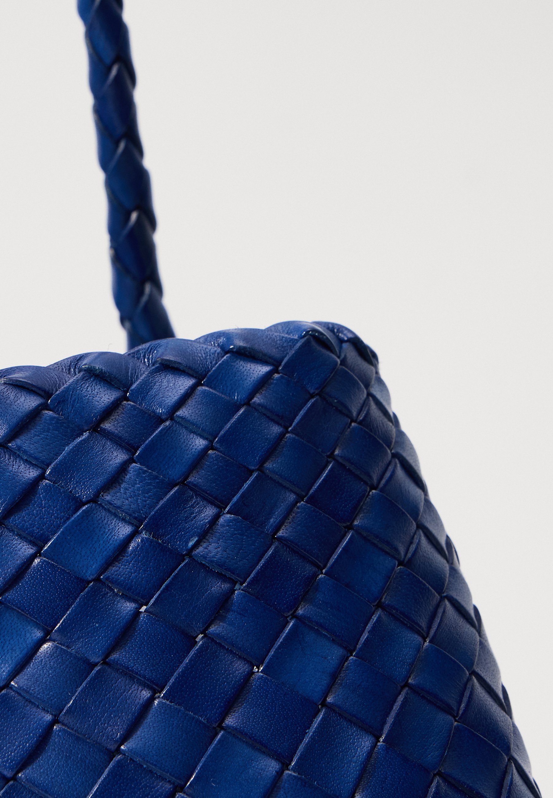 DRAGON DIFFUSION SANTA CROCE BIG - Borsa a mano - navy/blu scuro