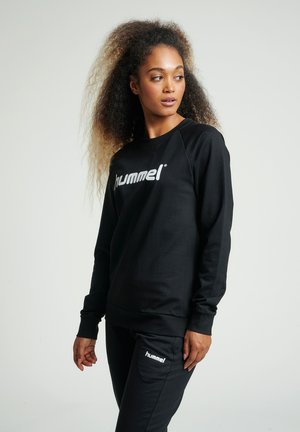 Sweatshirt - black