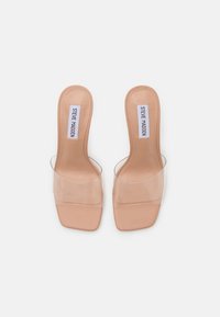 Steve Madden SIGNAL - Mules de salto - clear