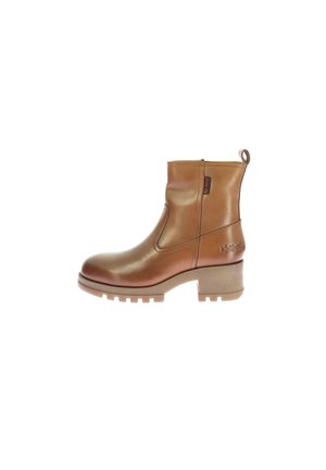 Boots à talons - camel