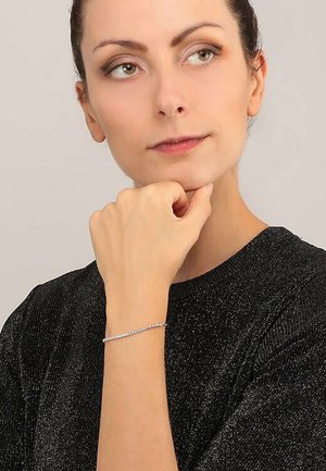 CHRIST ZIRKONIA - Bracciale - silberfarben