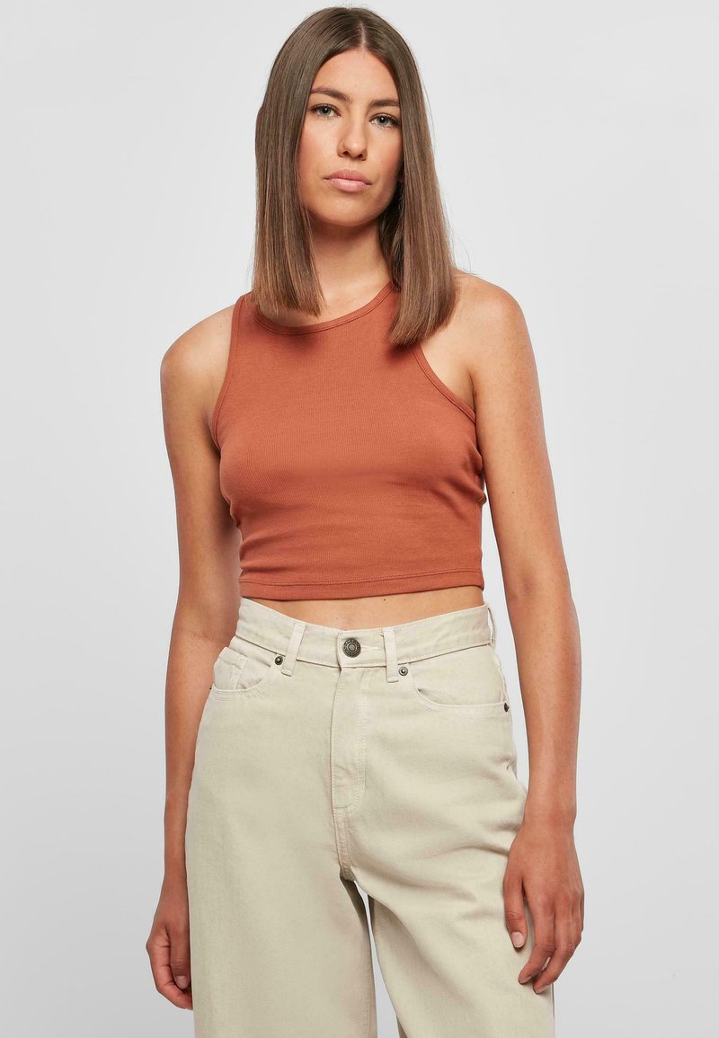 Urban Classics - Tops - terracotta, Palielināt