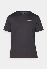 EXPLORE LOGO TEE  - Basic T-shirt - black