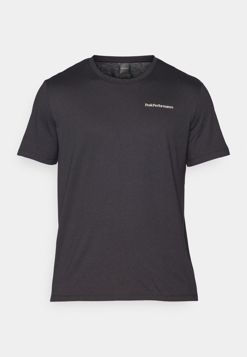 Black technical t-shirt