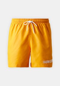 Calvin Klein Swimwear MEDIUM DRAWSTRING - Kupaće hlače - orange