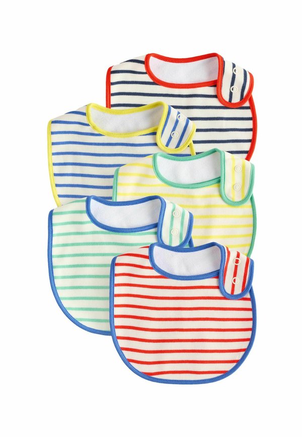STRIPE  5 PACK  - Lätzchen - bright stripe
