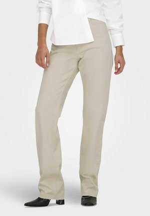 ONLRILEY - Jeans Straight Leg - ecru