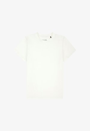Schiesser, T-SHIRT RUNDHALS - MIX + RELAX - Nachtwäsche Shirt - naturweiss