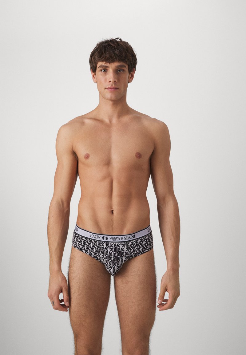 Emporio Armani - 3 PACK - Slip - nero, Agrandir