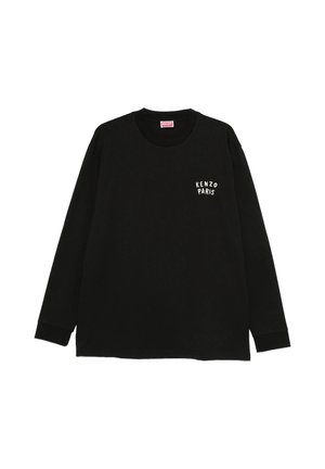 Kenzo, KENZO GOTS KENZO BOKE HEART RELAX LO - Maglietta a manica lunga - black