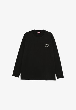 Kenzo, KENZO GOTS KENZO BOKE HEART RELAX LO - Maglietta a manica lunga - black