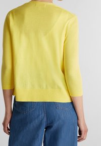 Esprit Cardigan - light yellow