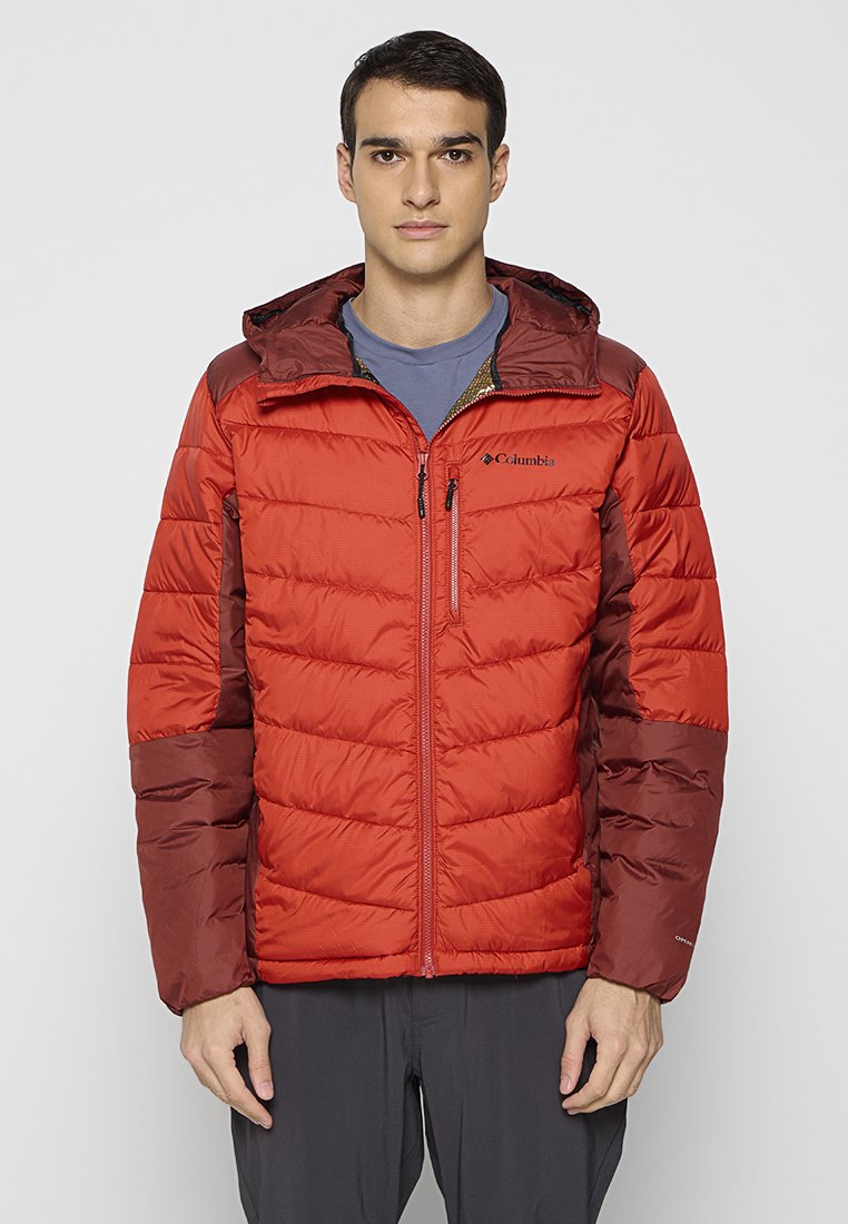 Columbia Winterjas lichtrood