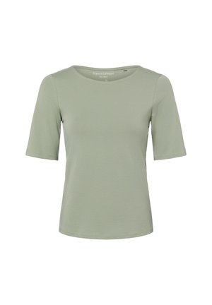 T-Shirt basic - lind