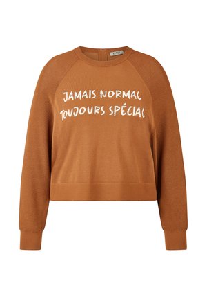 LCMT, MARAIS VIBE - Jumper - zimt