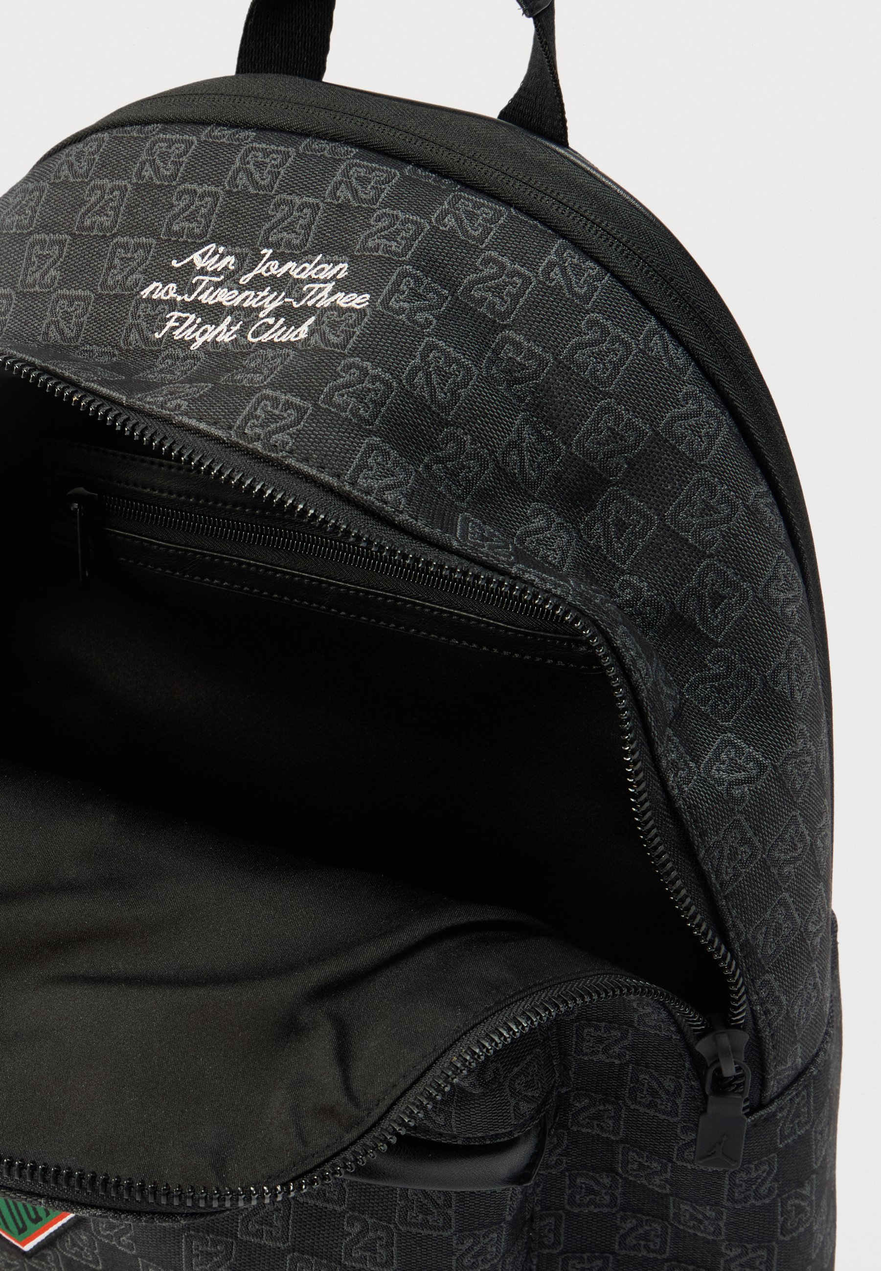 Jordan JAM MONOGRAM BACKPACK - Backpack - black - Zalando.co.uk