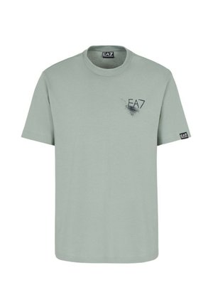 T-Shirt print - gre