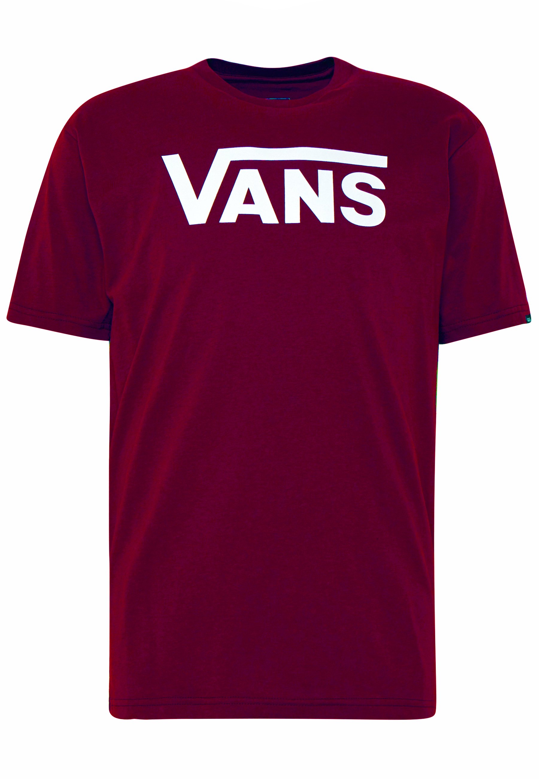 t shirt vans bordeaux