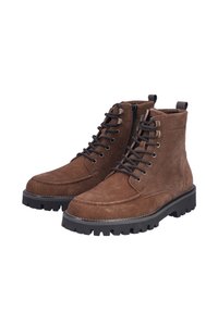 Rieker Bottines à lacets - braun