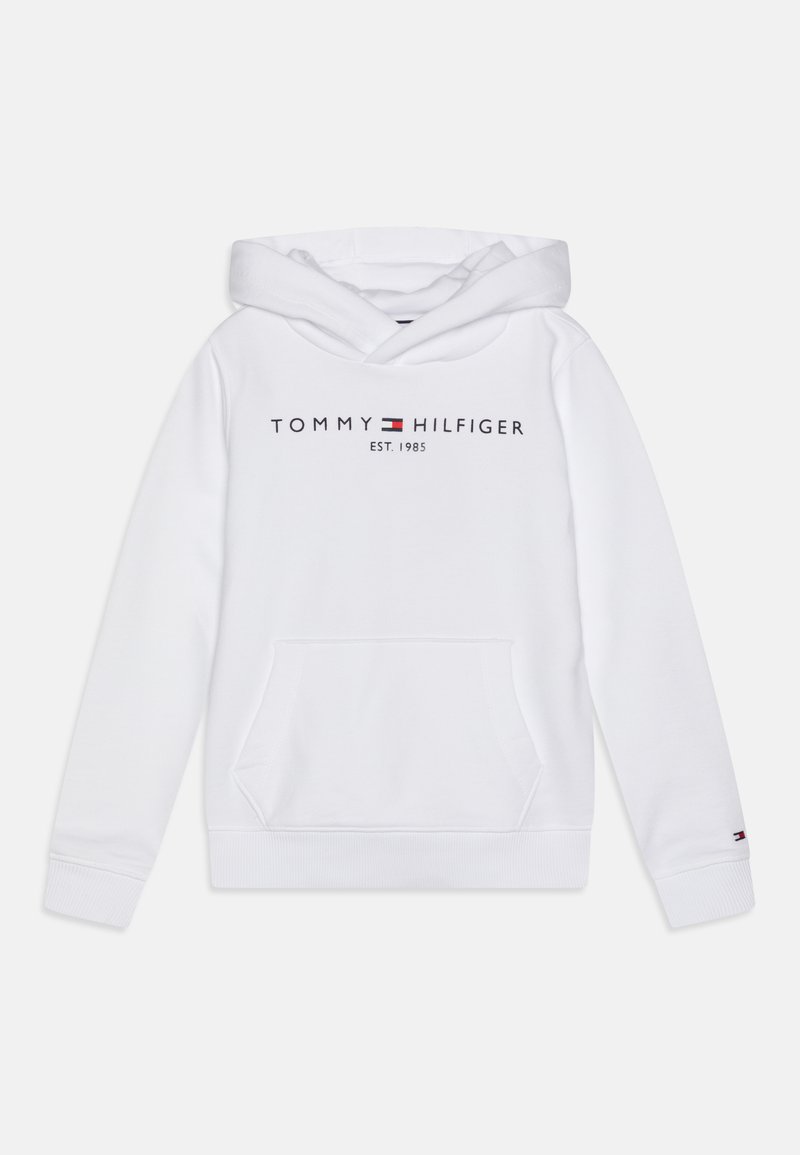 White tommy hilfiger hoodie women's Clearance