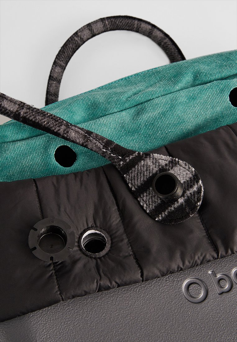 O Bag BORSA OBAG 525XA - Shopping bag - canna di fucile/ocra - Zalando.it