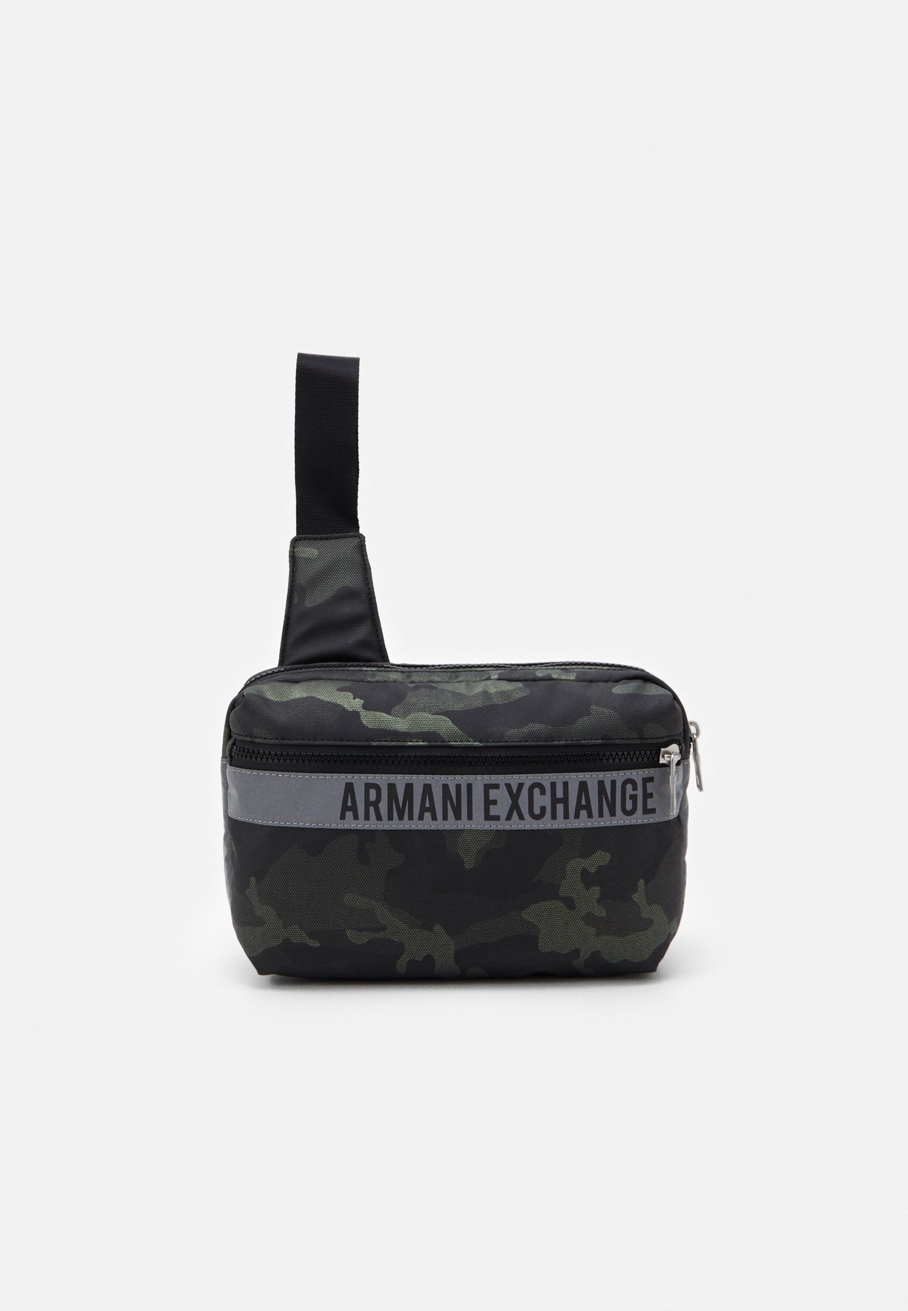 armani exchange bum bag