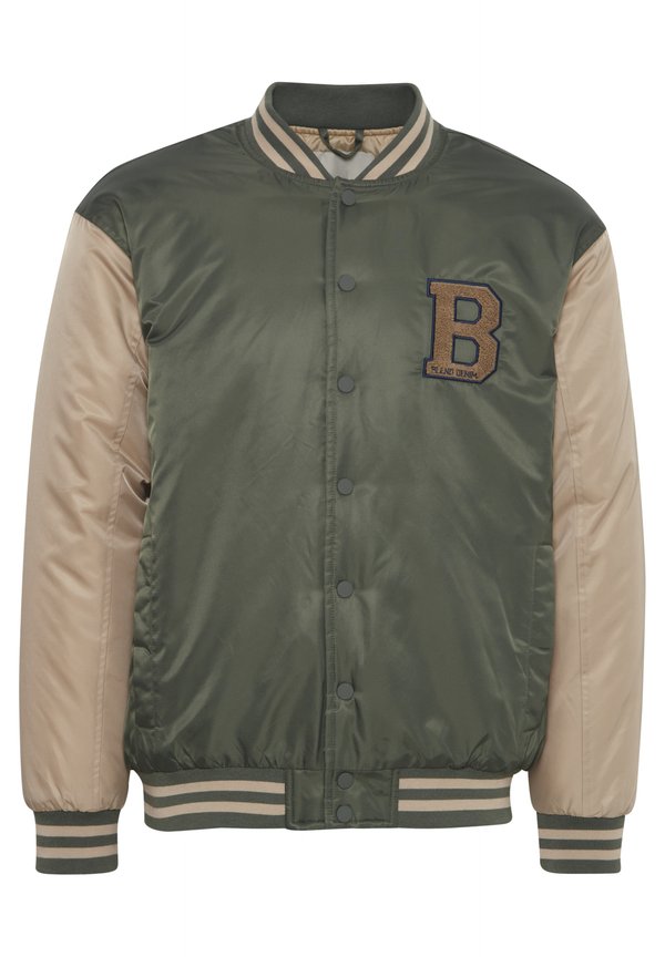 BHCOBY - Bomber Jacket - deep forest3