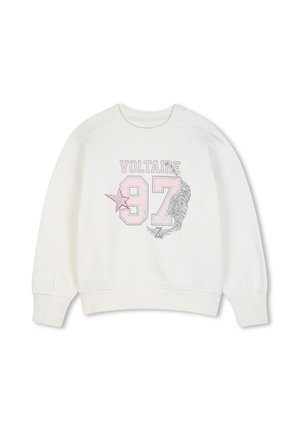 Zadig & Voltaire, SWEAT À MANCHES LONGUES - Sweatshirt - milk