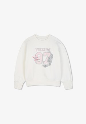 Zadig & Voltaire, SWEAT À MANCHES LONGUES - Sweatshirt - milk