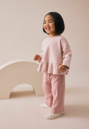 Next, REGULAR FIT - LONG SLEEVE WIDE SET - Jumper - pink
