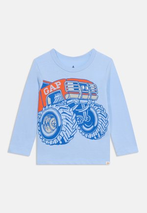 GRAPHICS - Μπλούζα με μακριά μανίκια - wind blue