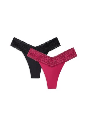 DISCONNECT 2 PACK - Tanga - black