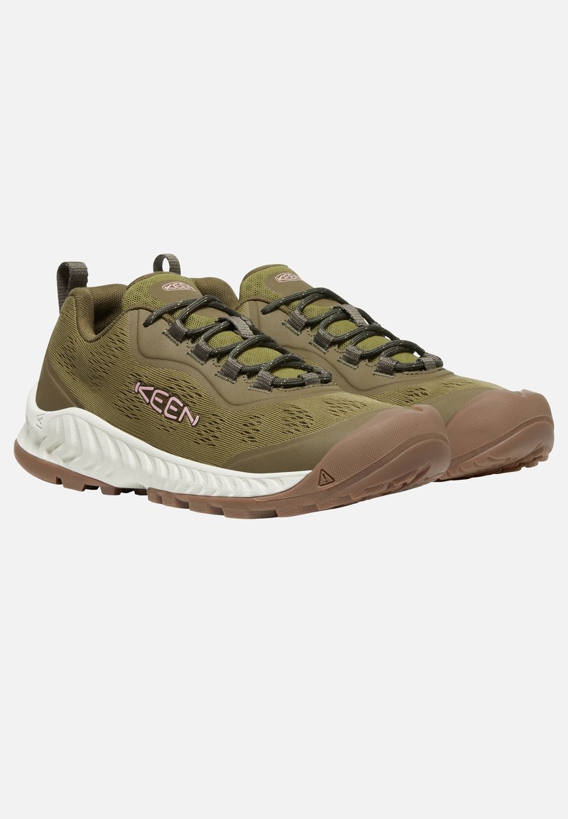 Damen Sportschuhe | Keen NXIS SPEED Hikingschuh olive drab pink icing/oliv - OG59632 Damen Sportschuhe | Keen NXIS SPEED Hikingschuh olive drab pink icing/oliv - OG59632