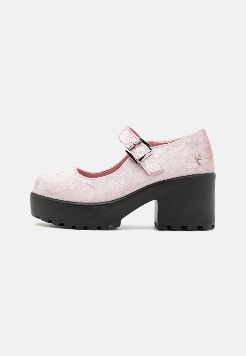 Koi Footwear TIRA PLAYBOY MARY JANES SWEET VIGILANTE EDITION Platform