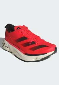 adidas Performance ADIOS PRO - Hardloopschoenen voor op de weg - solar red   core black   better scarlet