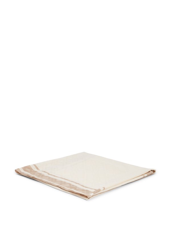 ELEVATED CHIC TEXTURE SQUARE - Foulard - beige2