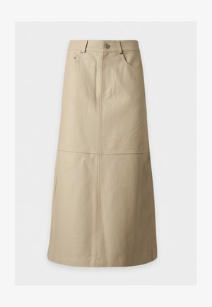 By Malene Birger, SOLENE - Jupe trapèze - old beige