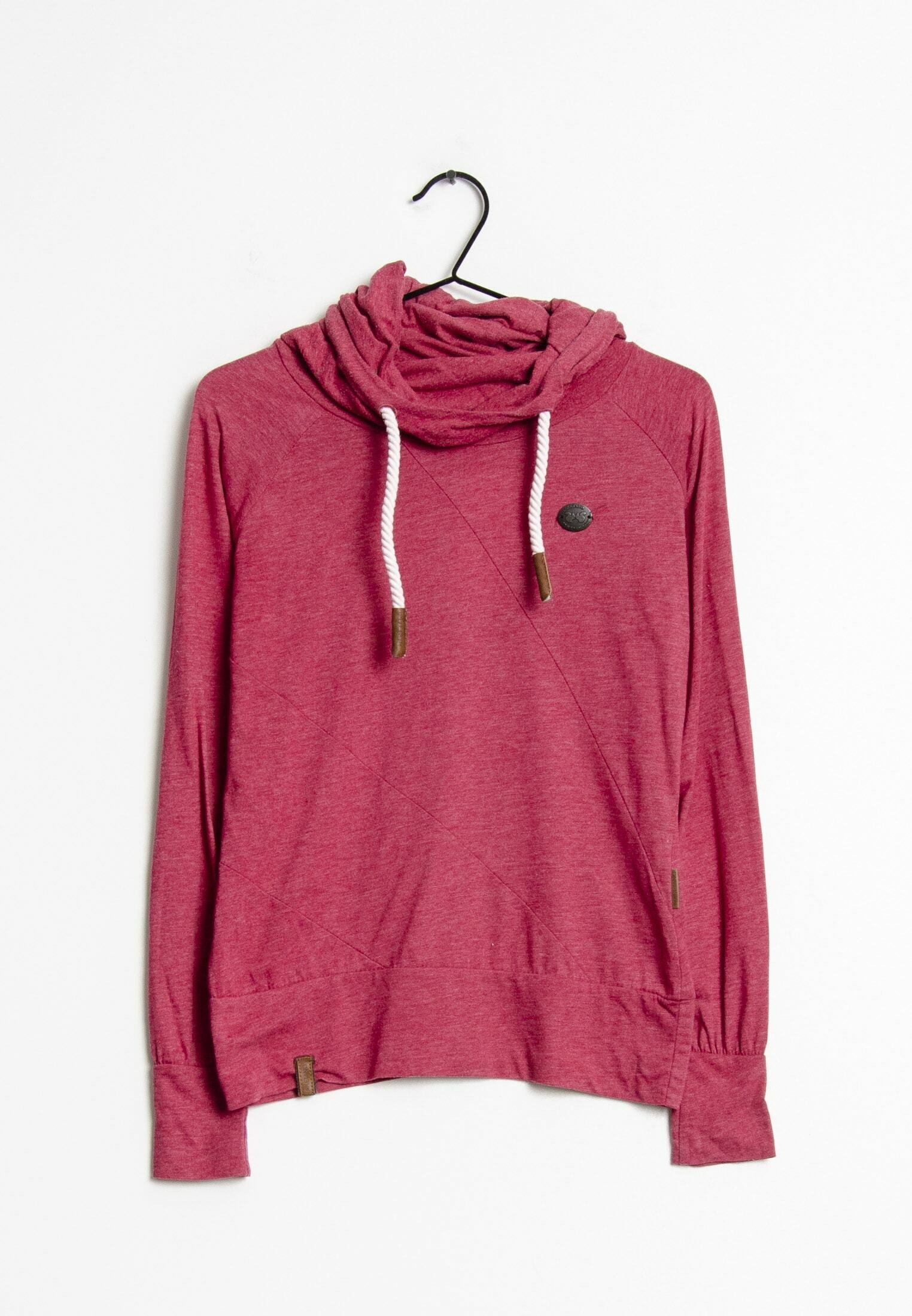 Naketano Felpa con cappuccio - red/rosso - Zalando.it