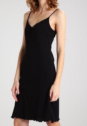 Jerseyklänning - black