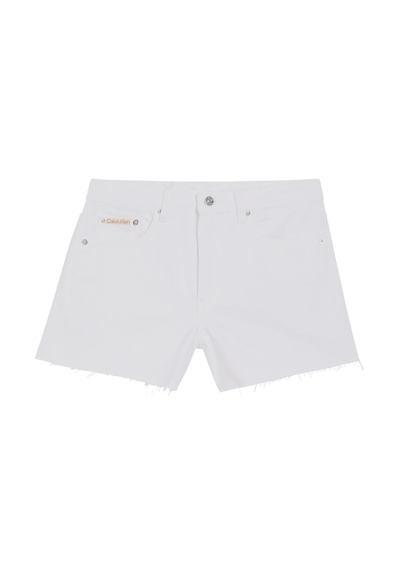 Calvin Klein Jeans Jeansshort wit denim/whitedenim