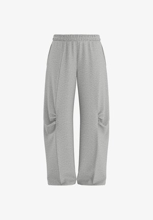 HYPEDROP, SWEATPANTS HDILSE MW WIDE - Pantalon de survêtement - light grey melange
