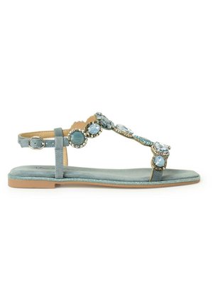 Riemensandalette - blue