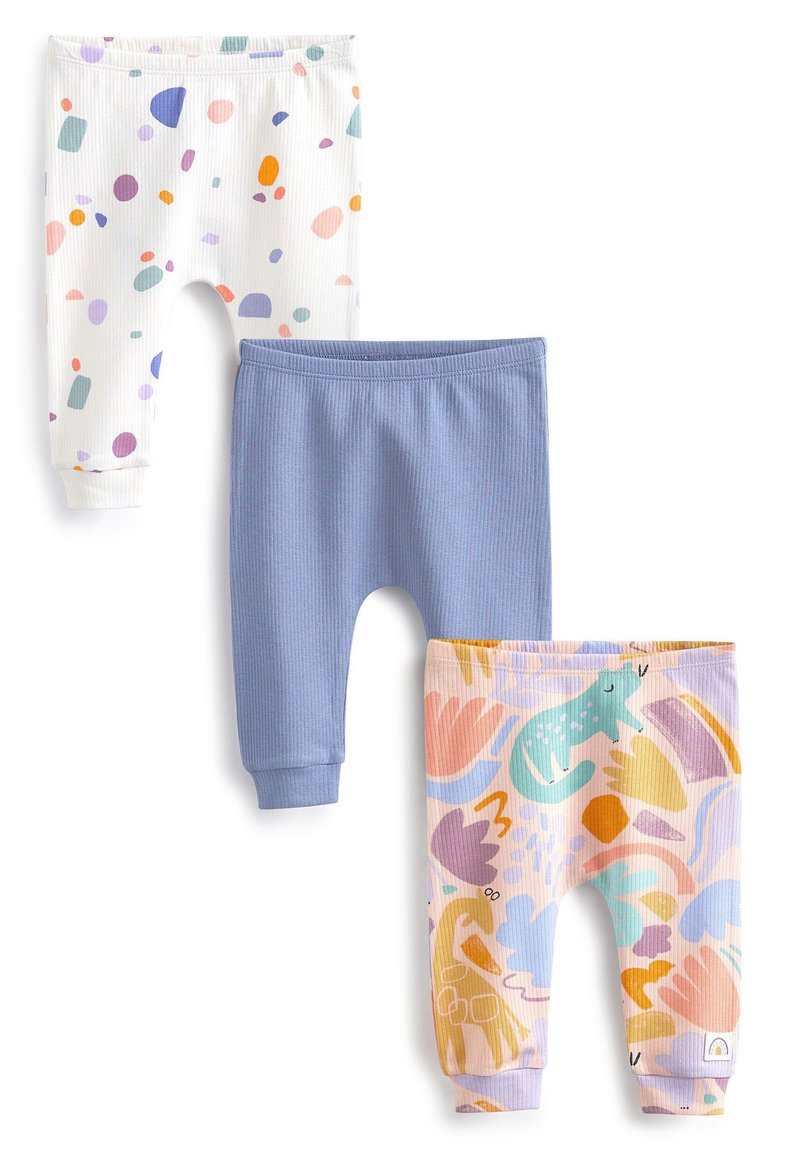 Next BABY LEGGINGS 3 PACK Leggings Hosen pink Zalando.de