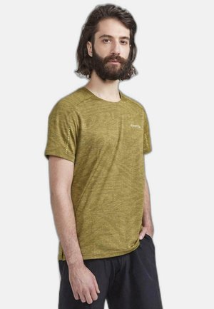 ADV HIT SS STRUCTURE - T-shirt de sport - algae